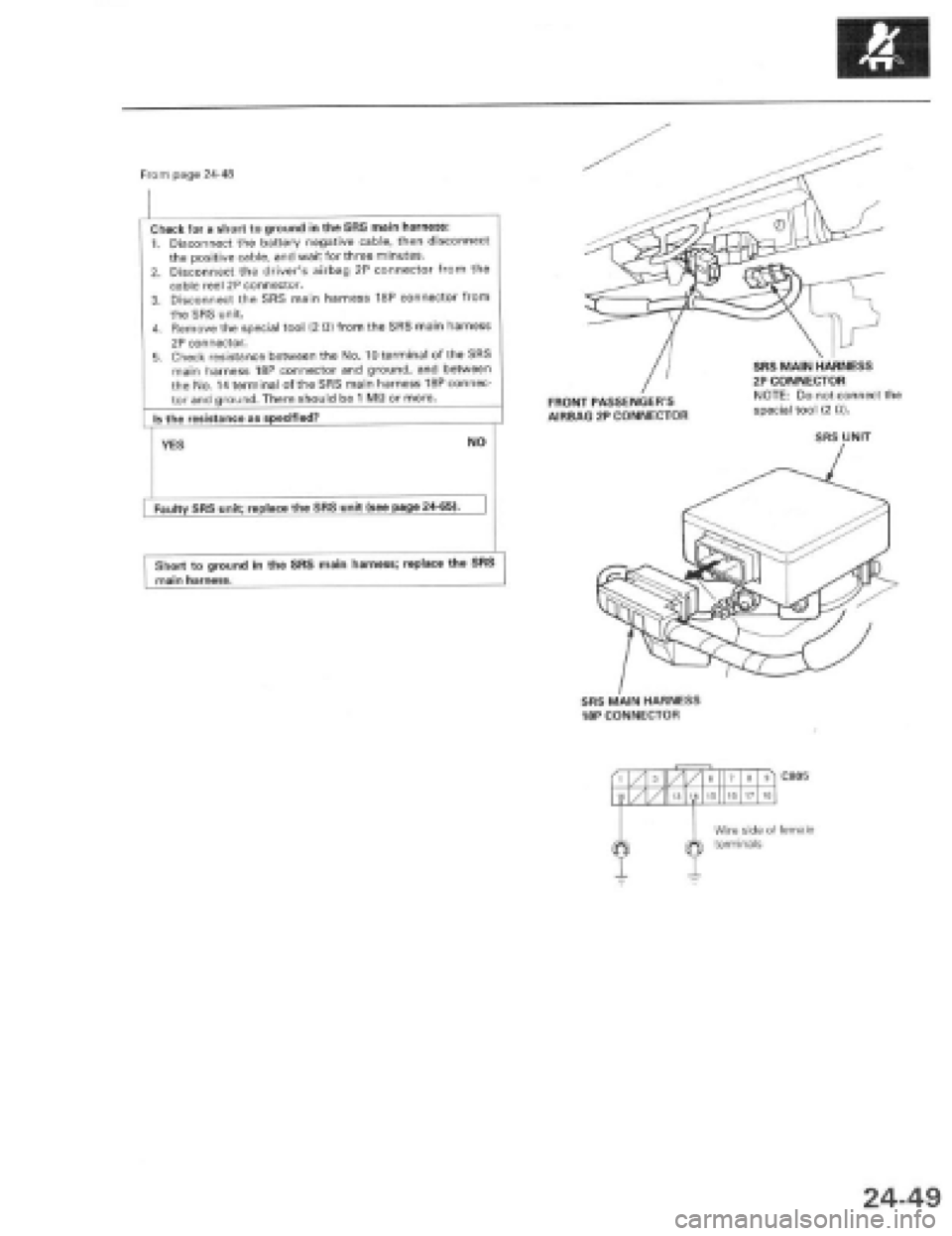 HONDA PRELUDE 1997  Service Repair Manual 