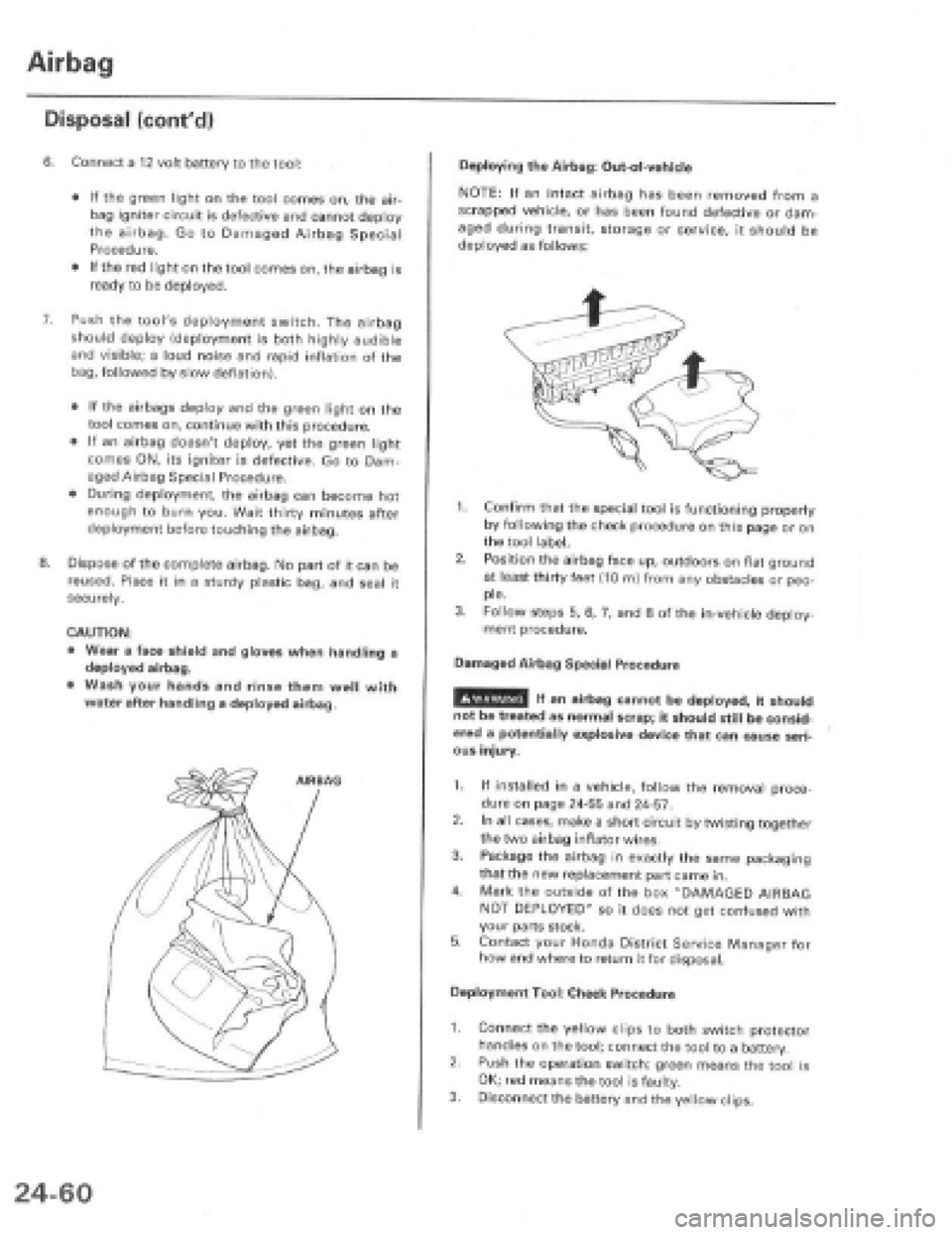 HONDA PRELUDE 1997  Service Repair Manual 