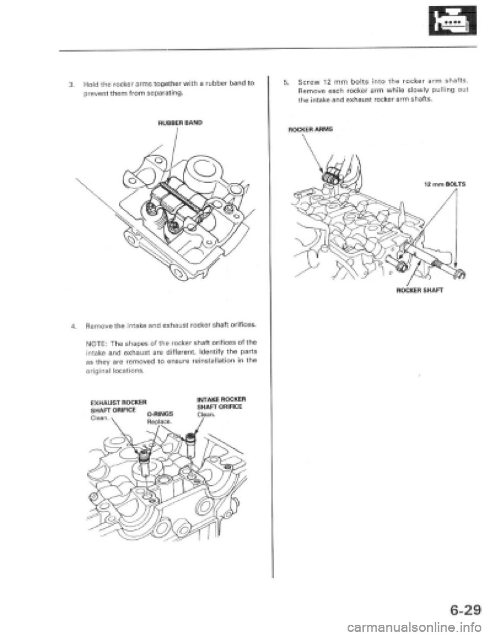 HONDA PRELUDE 1997  Service Repair Manual 