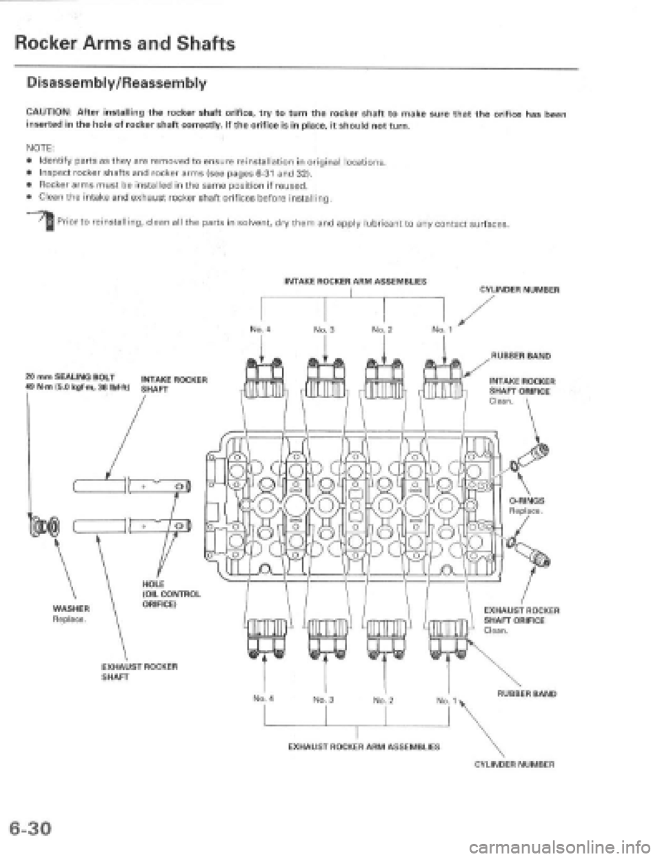 HONDA PRELUDE 1997  Service Repair Manual 