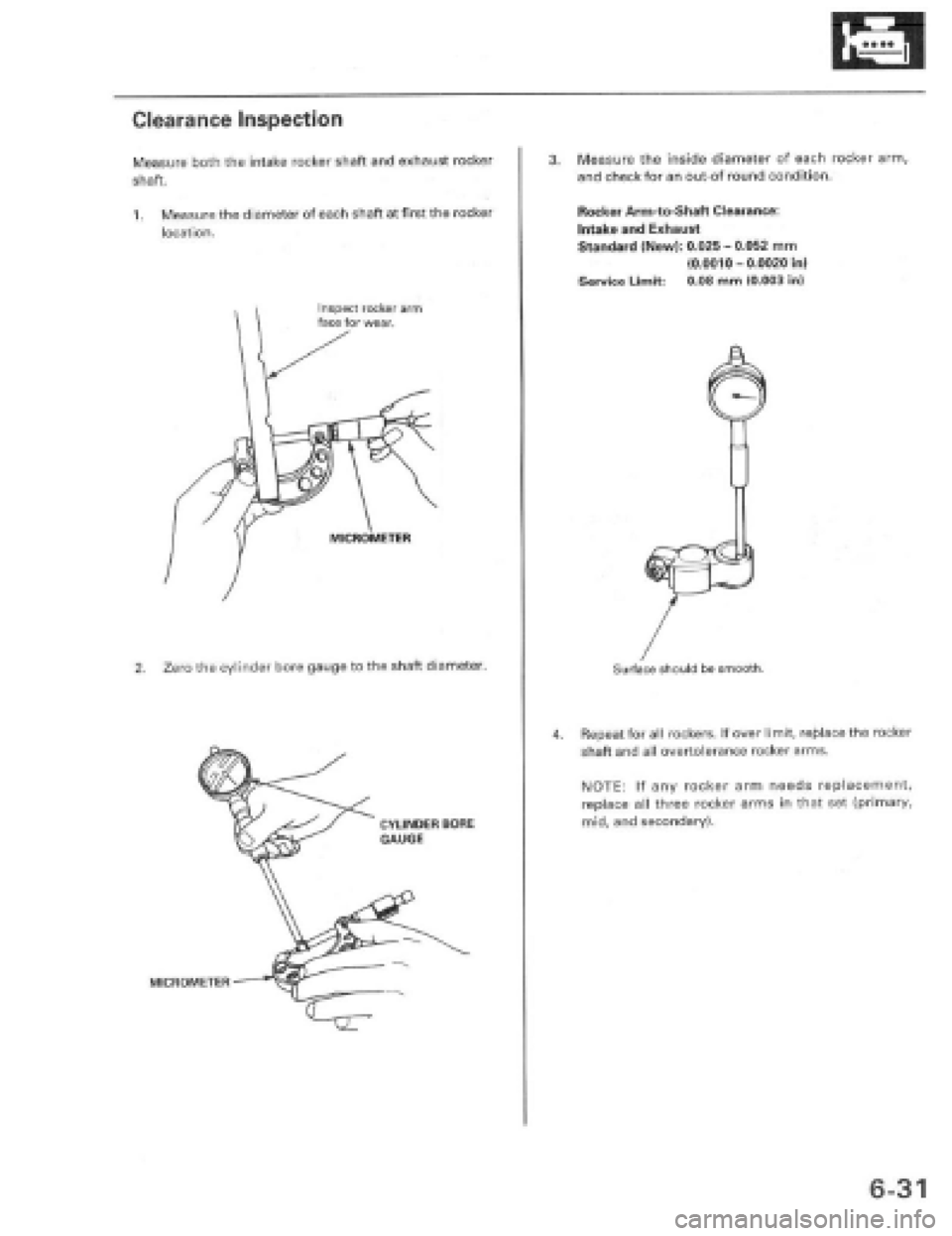 HONDA PRELUDE 1997  Service Repair Manual 