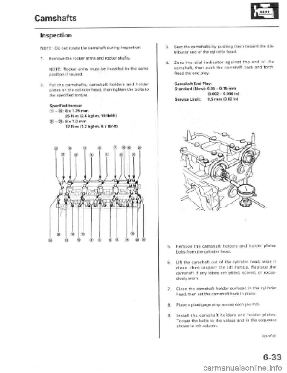 HONDA PRELUDE 1997  Service Repair Manual 