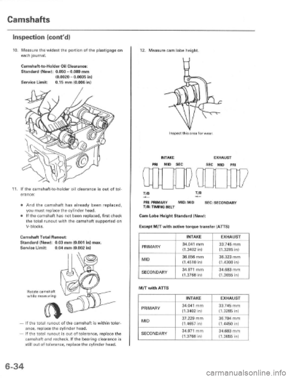 HONDA PRELUDE 1997  Service Repair Manual 