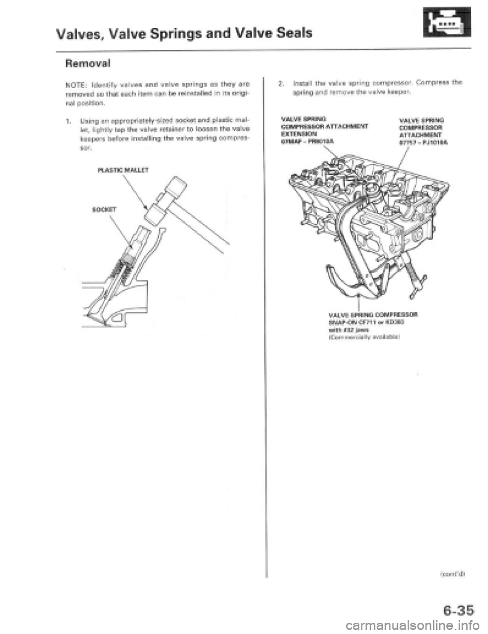 HONDA PRELUDE 1997  Service Repair Manual 
