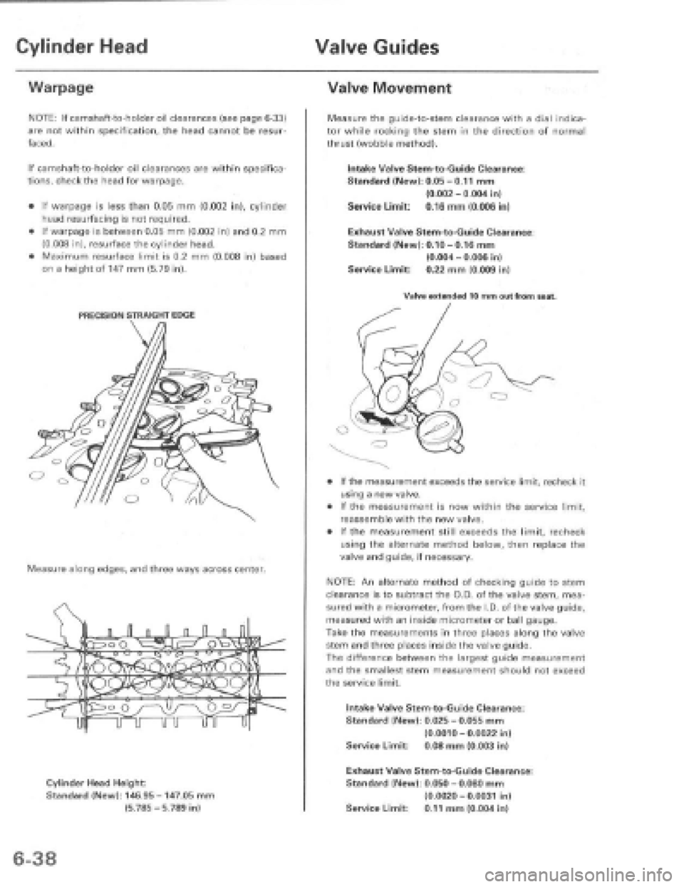 HONDA PRELUDE 1997  Service Repair Manual 