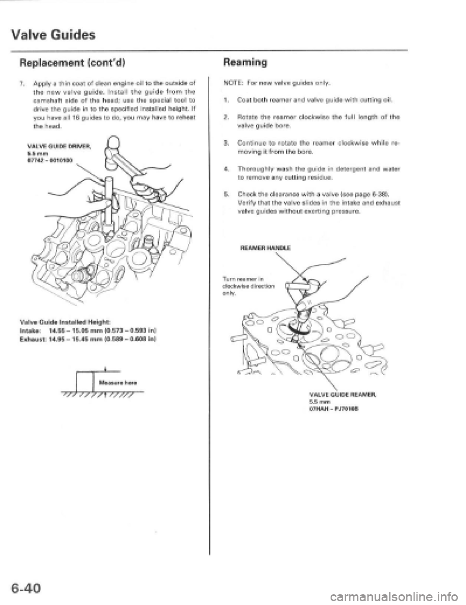 HONDA PRELUDE 1997  Service Repair Manual 