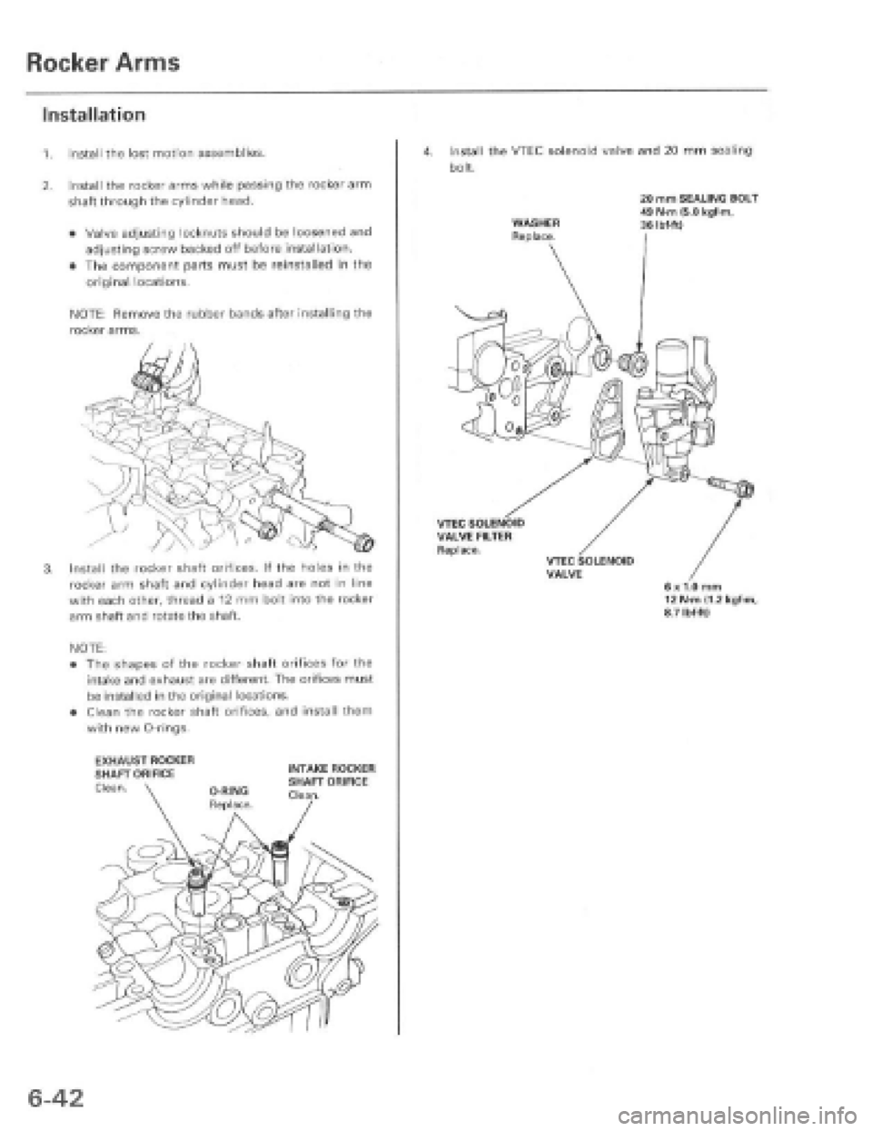 HONDA PRELUDE 1997  Service Repair Manual 