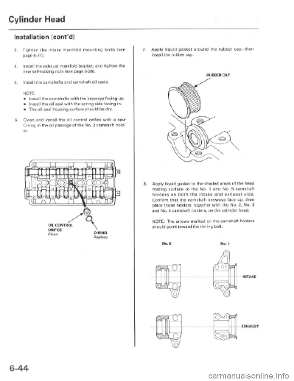 HONDA PRELUDE 1997  Service Repair Manual 
