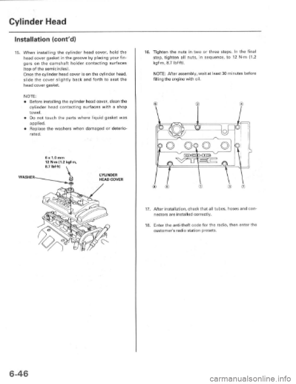 HONDA PRELUDE 1997  Service Repair Manual 