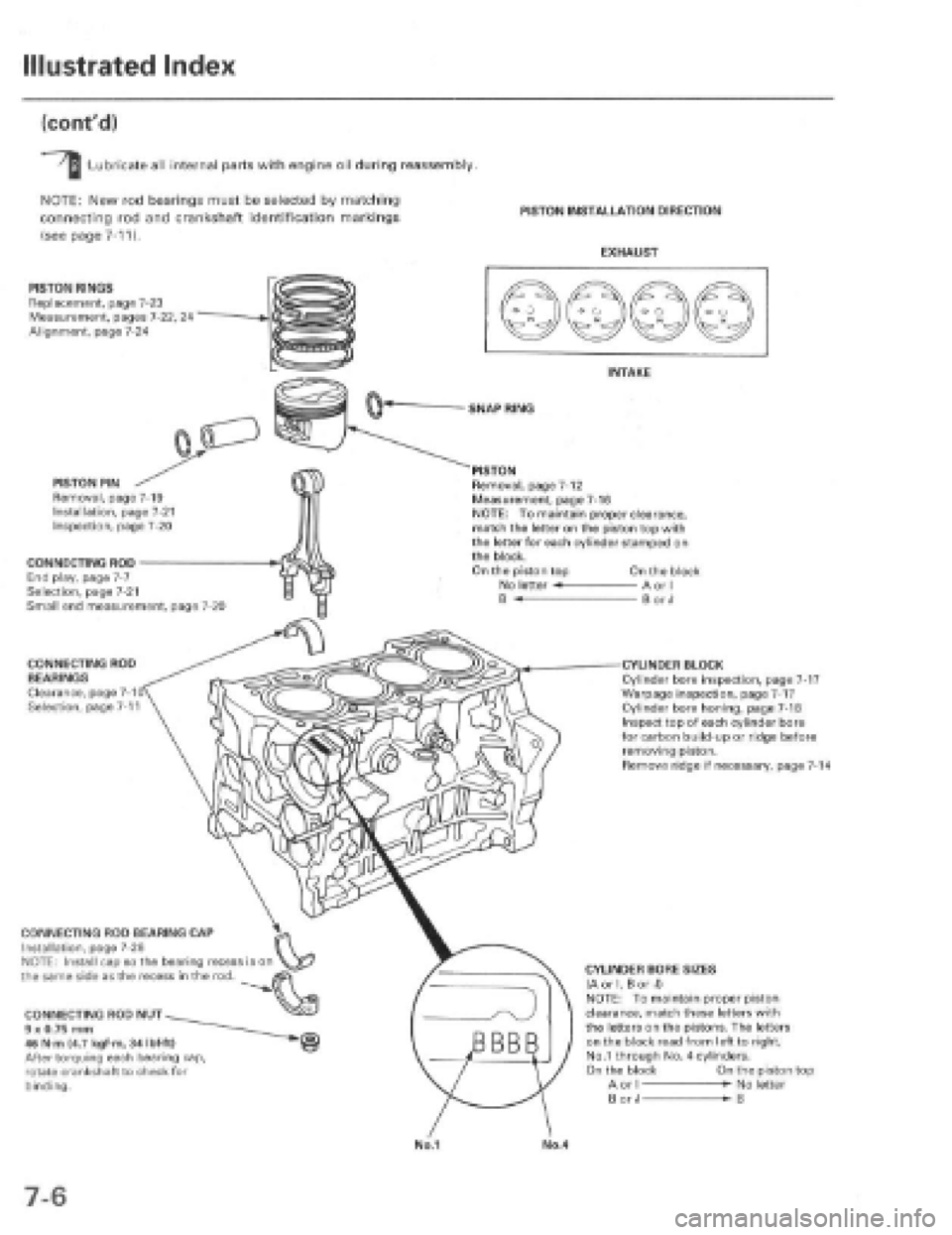 HONDA PRELUDE 1997  Service Repair Manual 