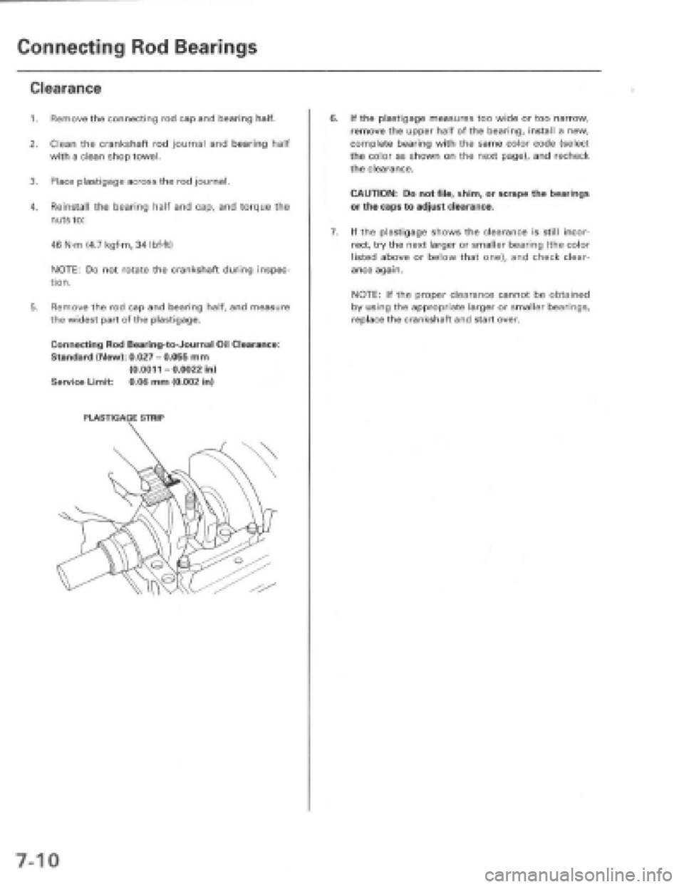 HONDA PRELUDE 1997  Service Repair Manual 