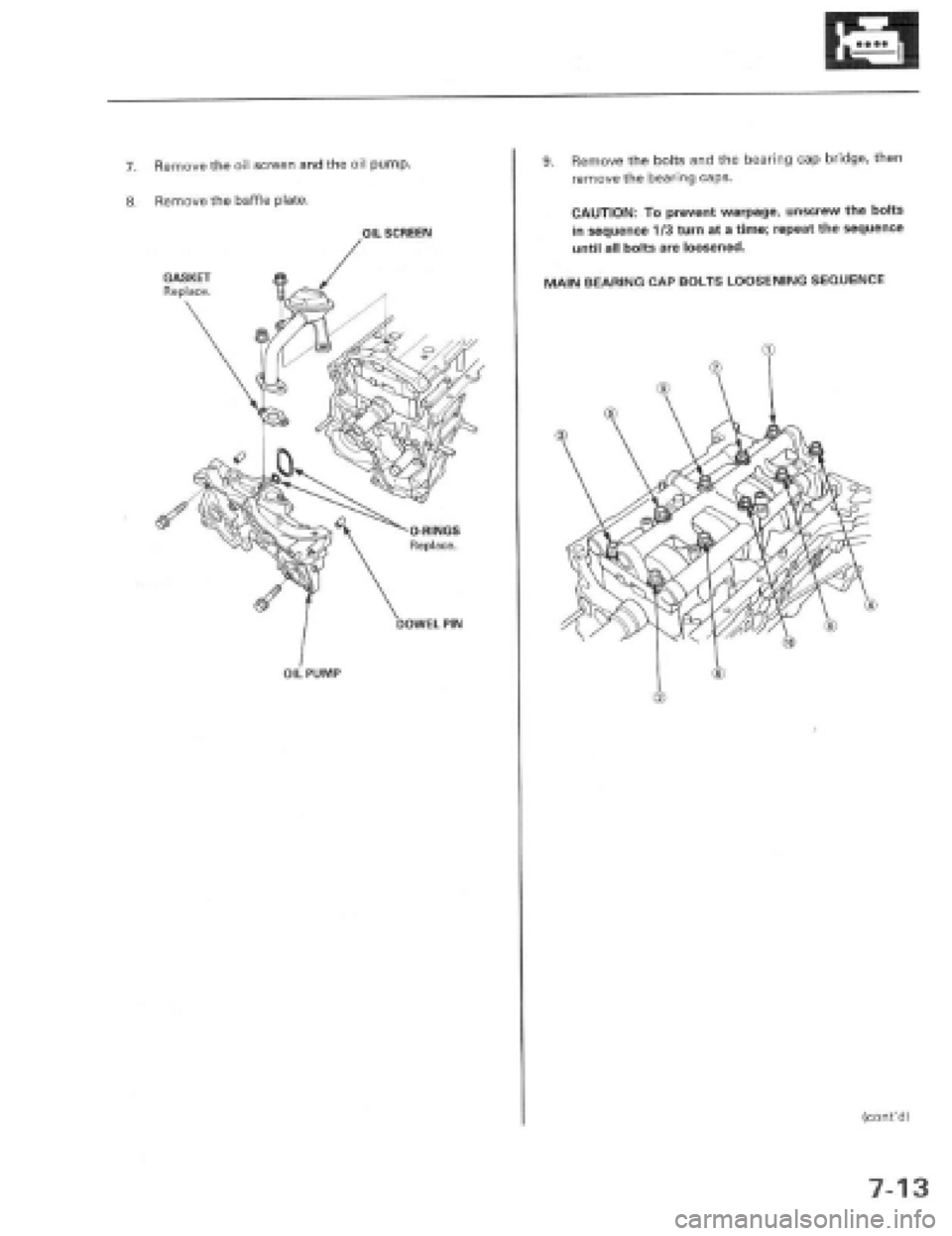 HONDA PRELUDE 1997  Service Repair Manual 