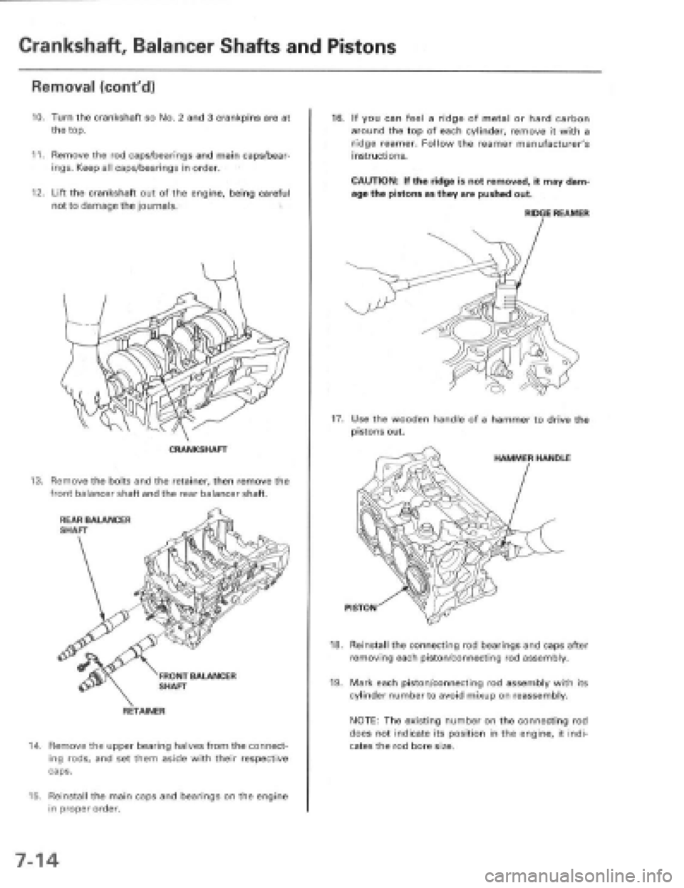 HONDA PRELUDE 1997  Service Repair Manual 