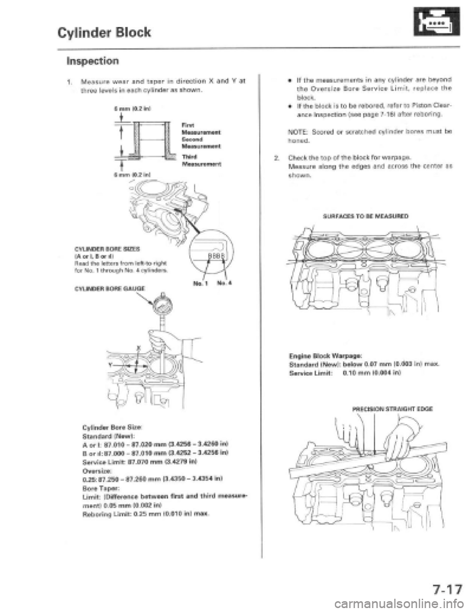 HONDA PRELUDE 1997  Service Repair Manual 