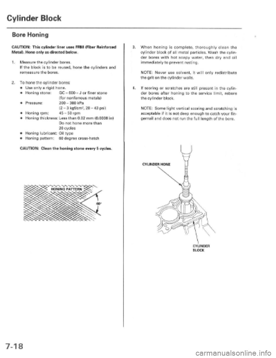 HONDA PRELUDE 1997  Service Repair Manual 