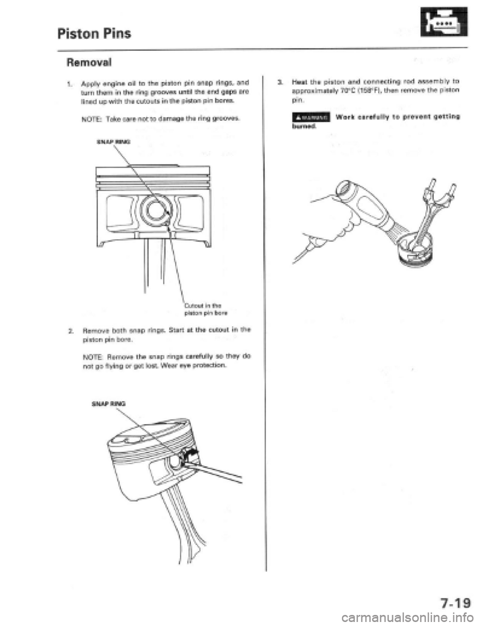 HONDA PRELUDE 1997  Service Repair Manual 