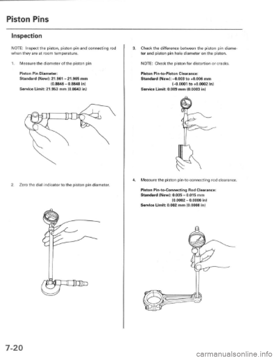 HONDA PRELUDE 1997  Service Repair Manual 