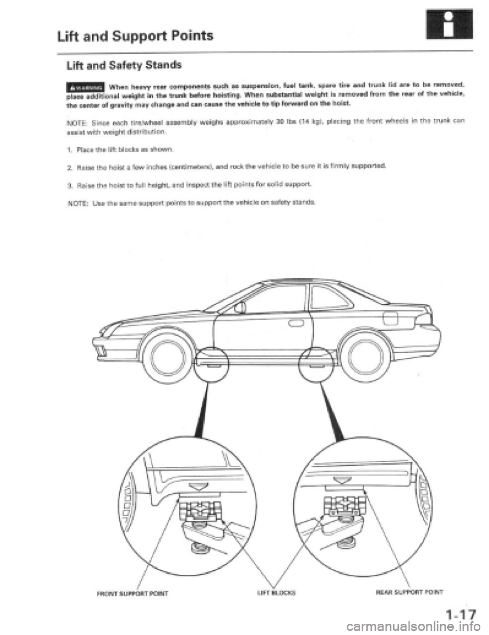 HONDA PRELUDE 1997  Service Repair Manual 