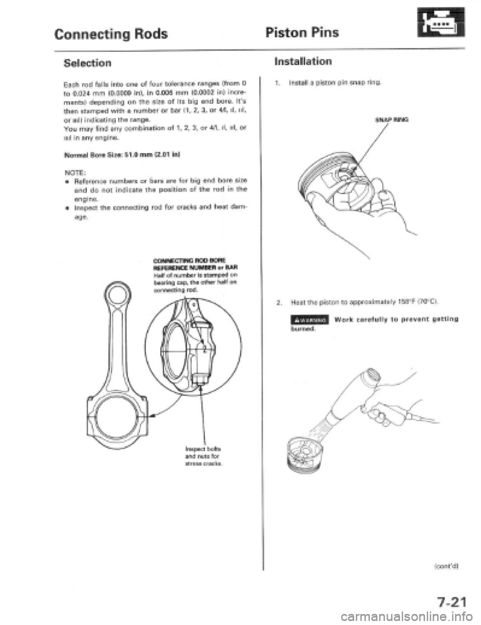 HONDA PRELUDE 1997  Service Repair Manual 