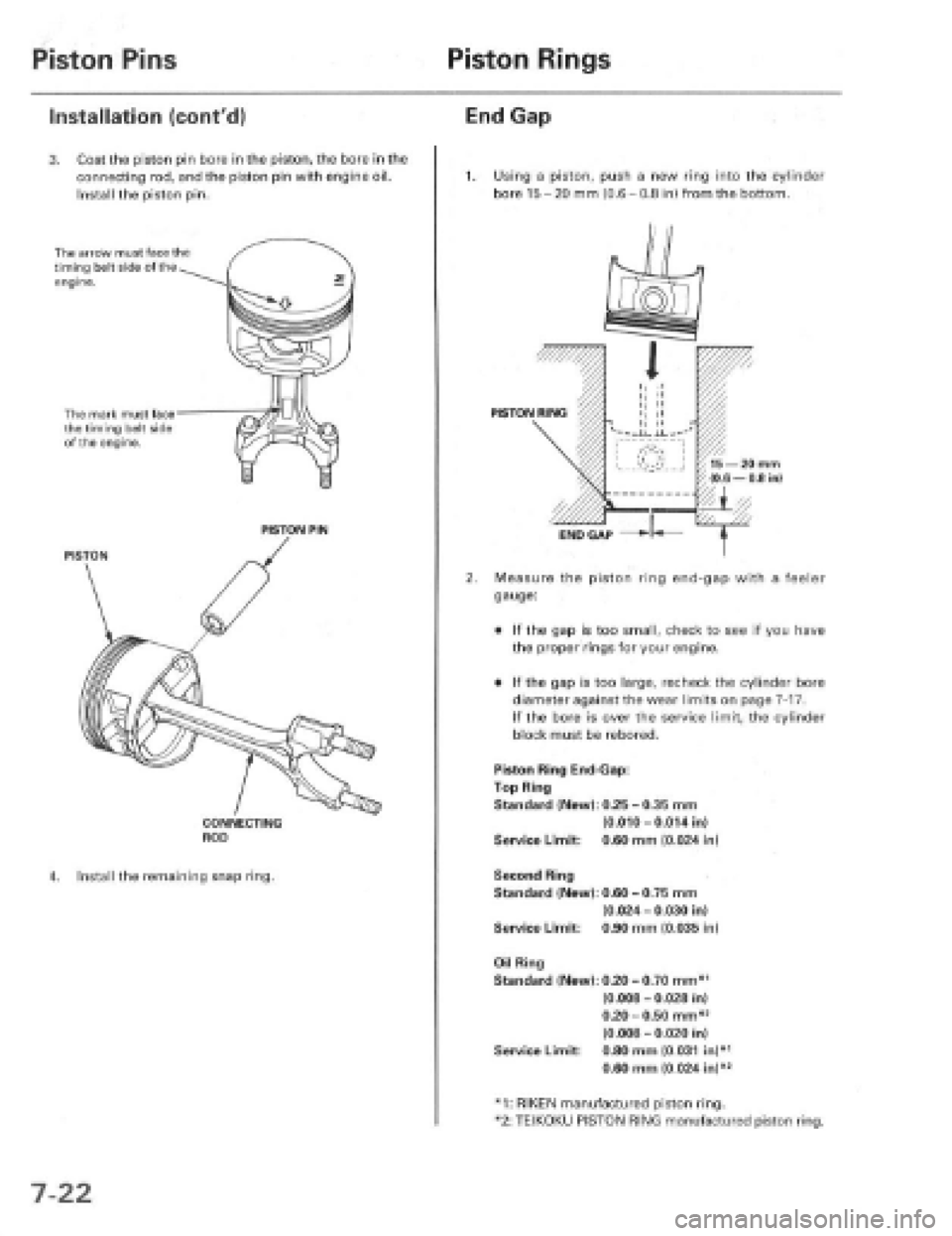 HONDA PRELUDE 1997  Service Repair Manual 