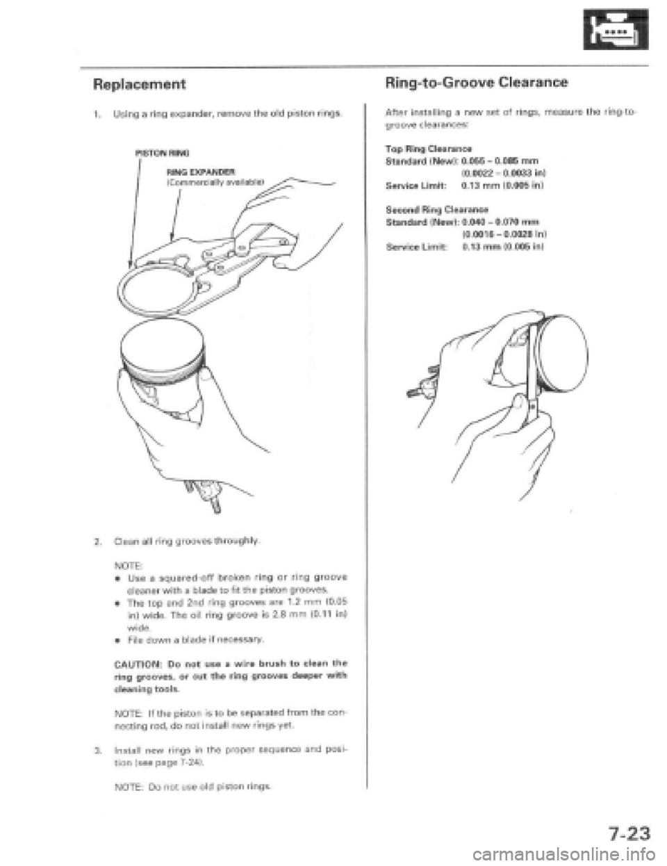HONDA PRELUDE 1997  Service Repair Manual 