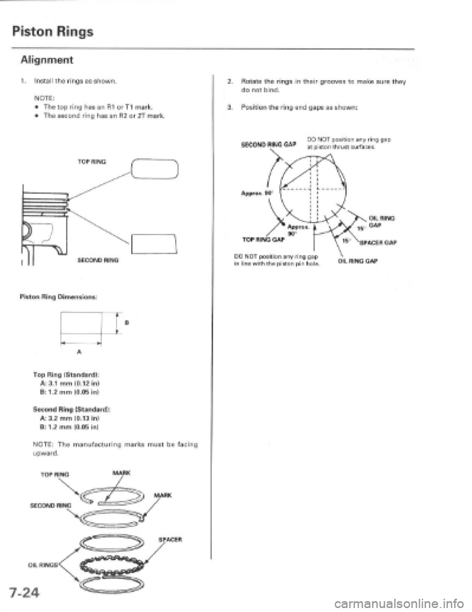 HONDA PRELUDE 1997  Service Repair Manual 