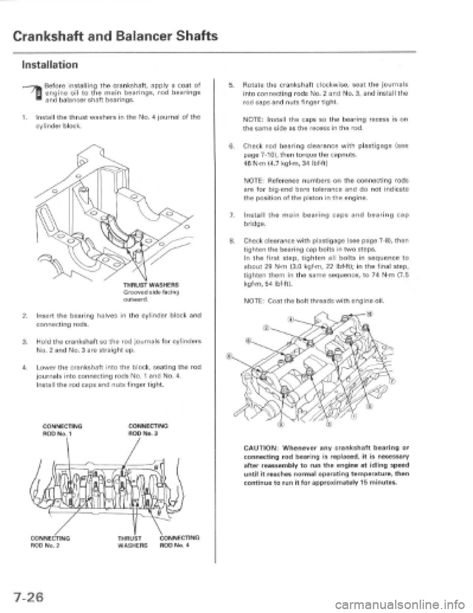 HONDA PRELUDE 1997  Service Repair Manual 