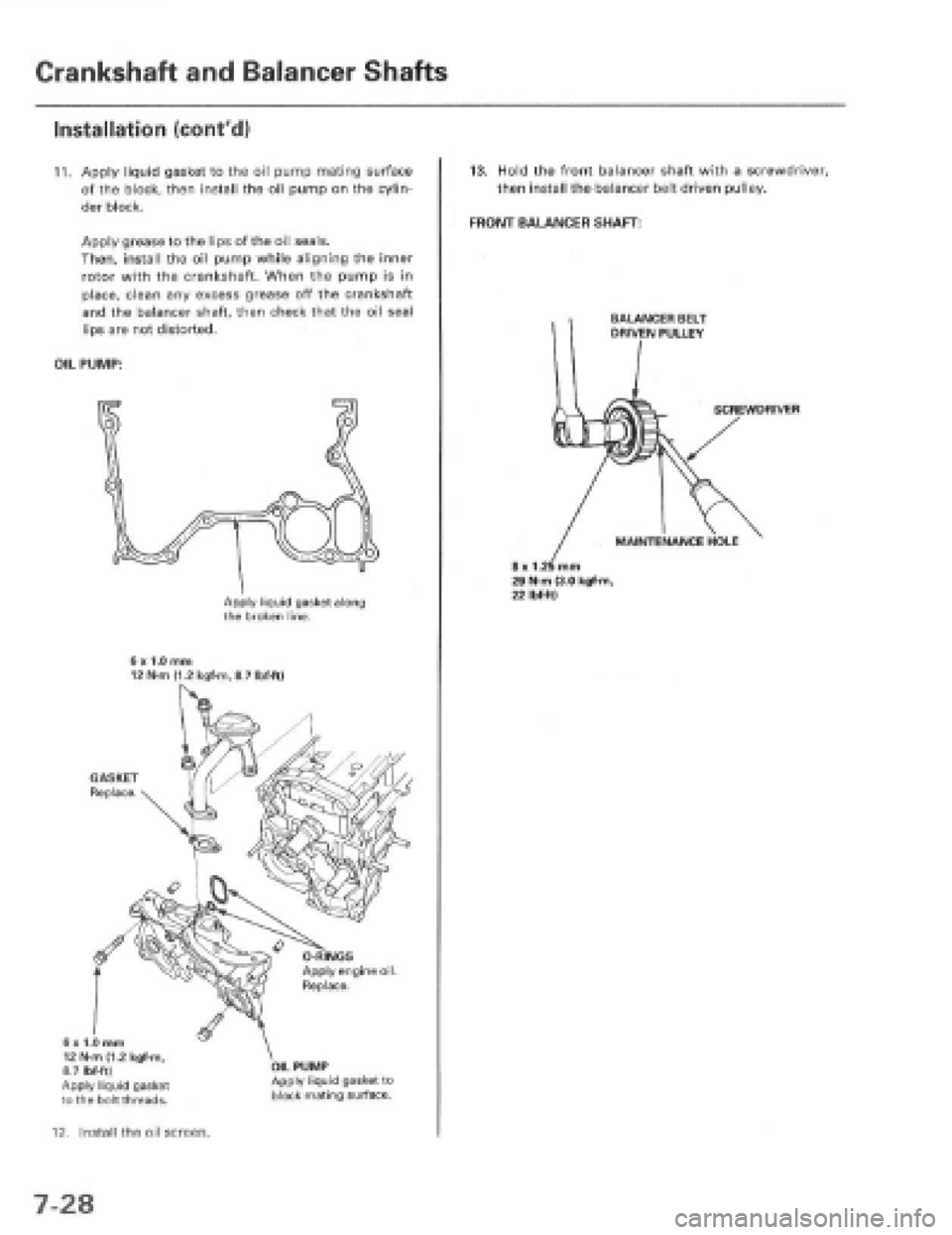 HONDA PRELUDE 1997  Service Repair Manual 