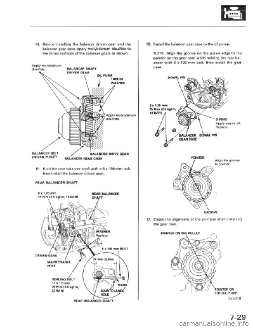 HONDA PRELUDE 1997  Service Repair Manual 