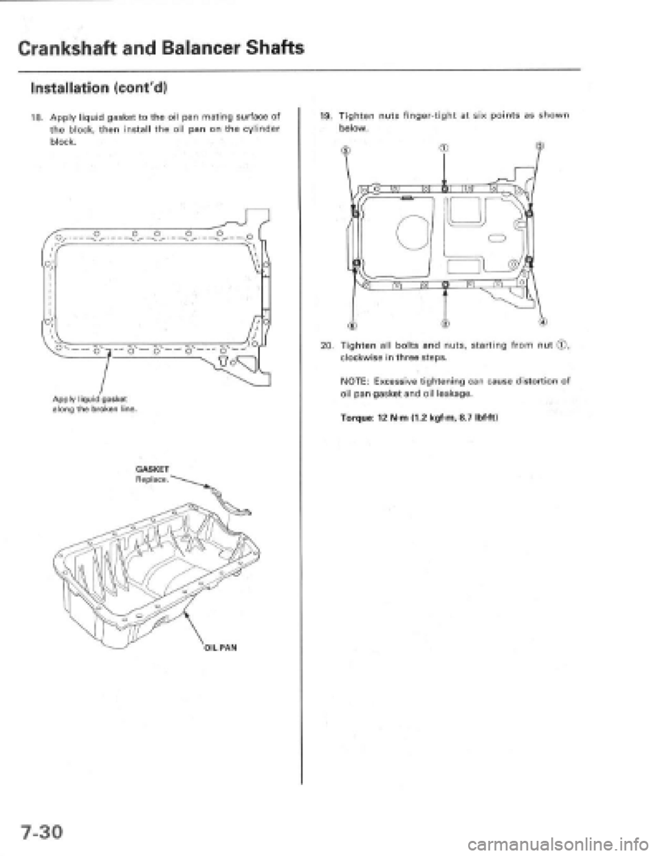 HONDA PRELUDE 1997  Service Repair Manual 