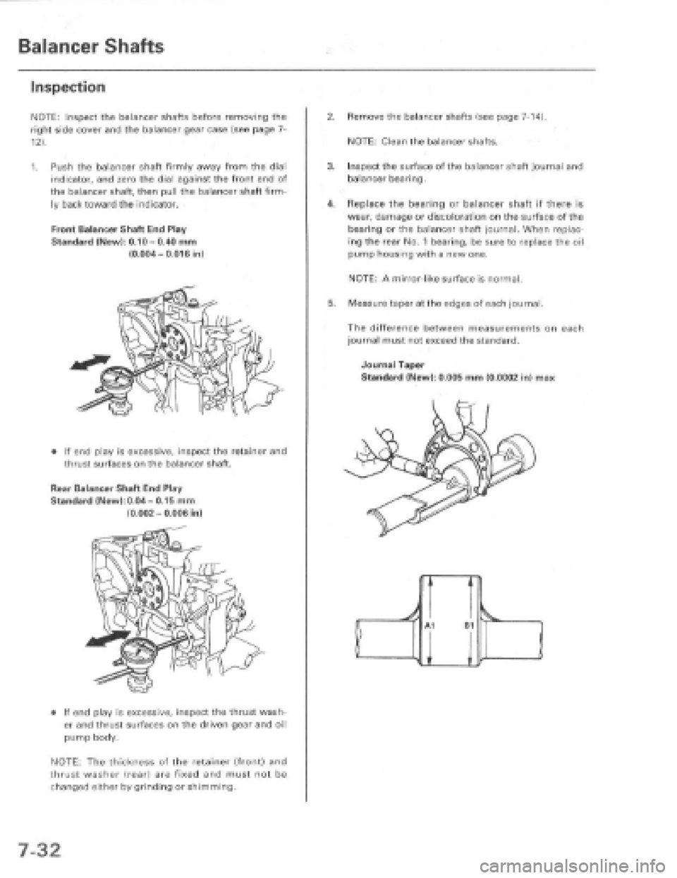 HONDA PRELUDE 1997  Service Repair Manual 
