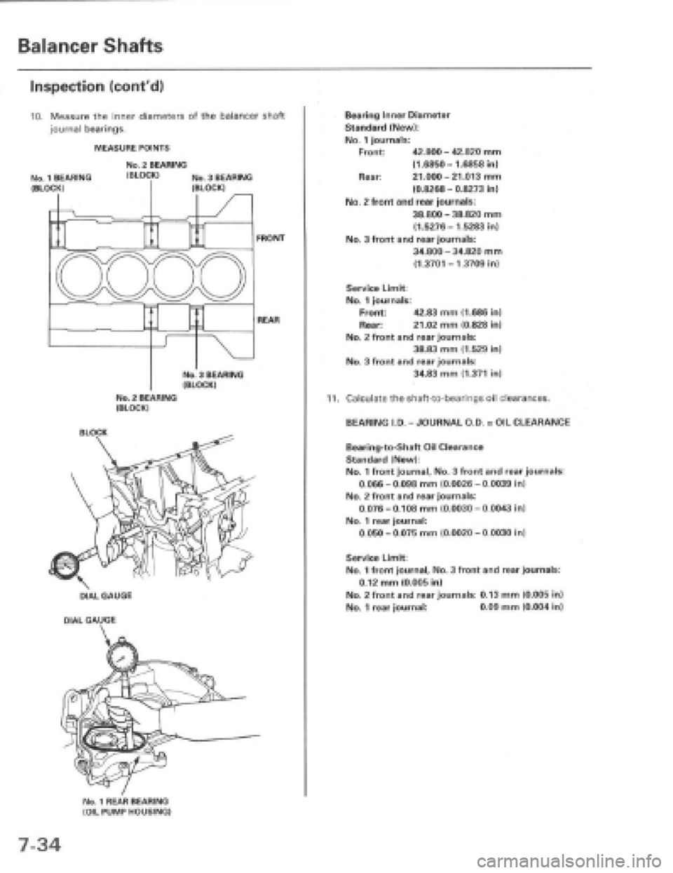 HONDA PRELUDE 1997  Service Repair Manual 