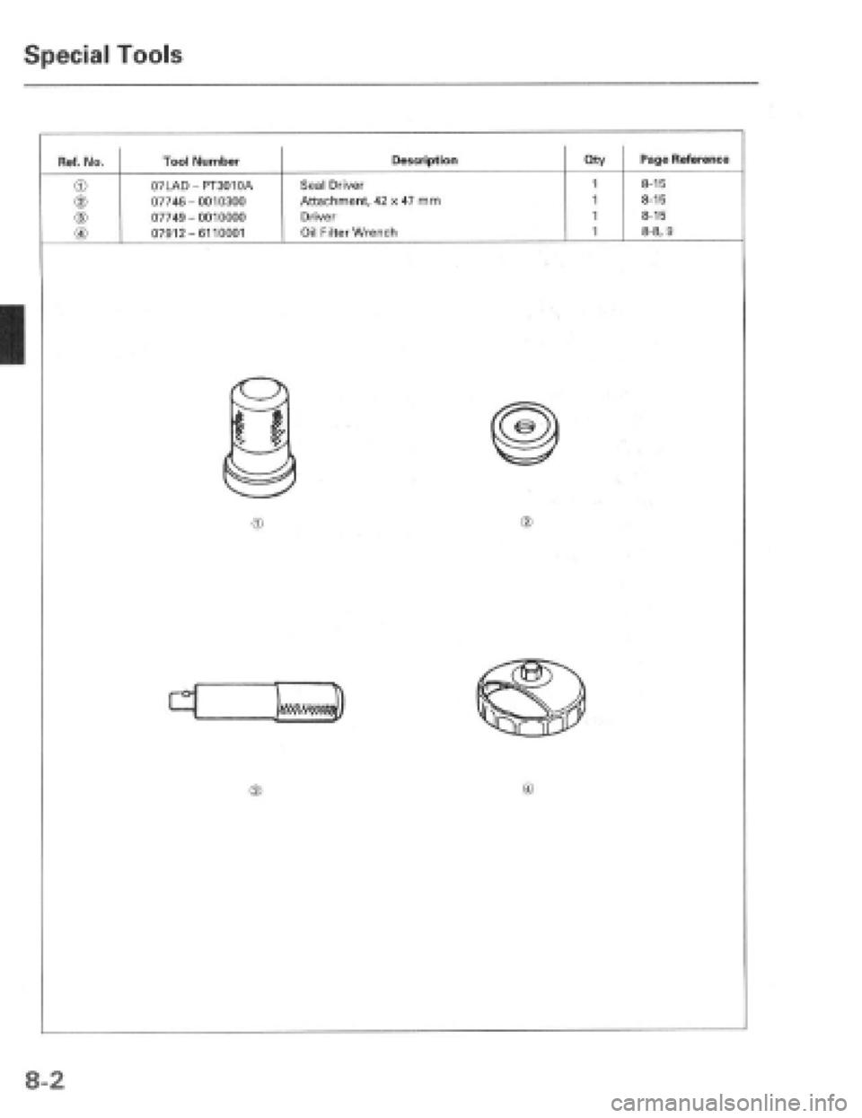 HONDA PRELUDE 1997  Service Repair Manual 