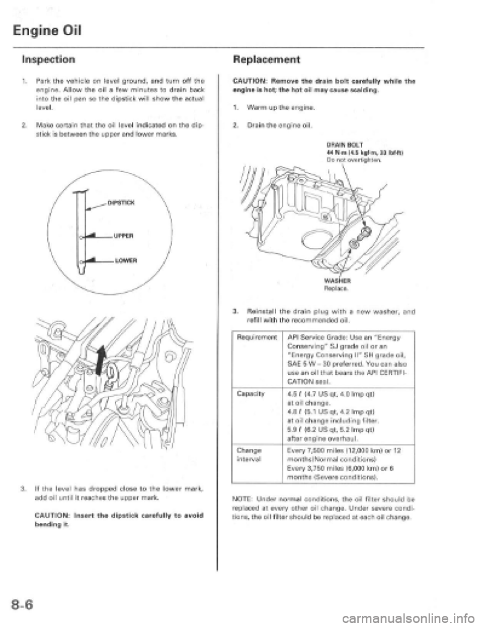 HONDA PRELUDE 1997  Service Repair Manual 