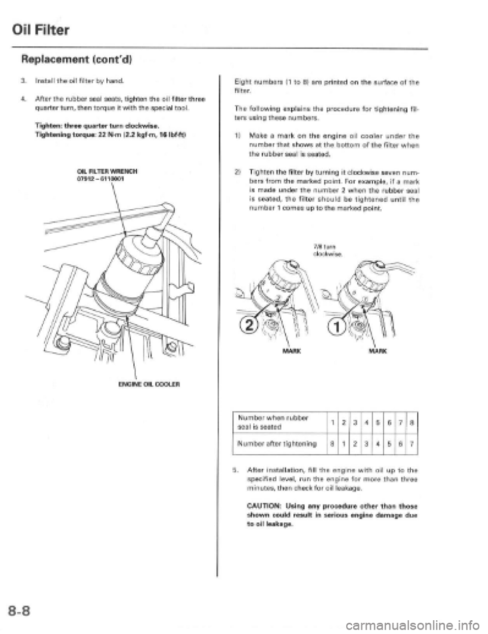 HONDA PRELUDE 1997  Service Repair Manual 