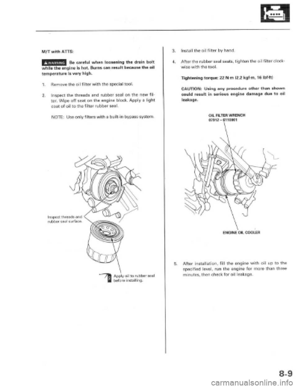 HONDA PRELUDE 1997  Service Repair Manual 
