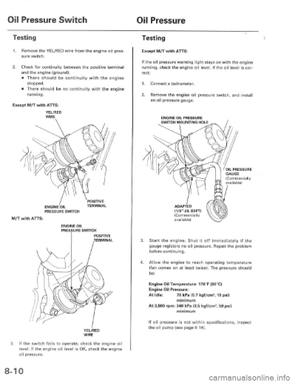 HONDA PRELUDE 1997  Service Repair Manual 