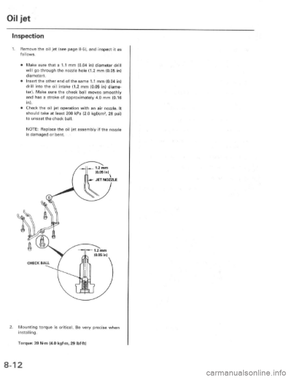 HONDA PRELUDE 1997  Service Repair Manual 