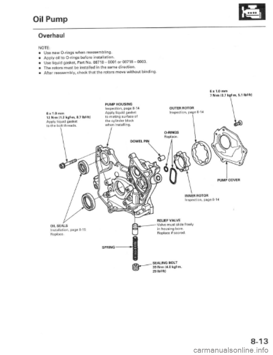 HONDA PRELUDE 1997  Service Repair Manual 