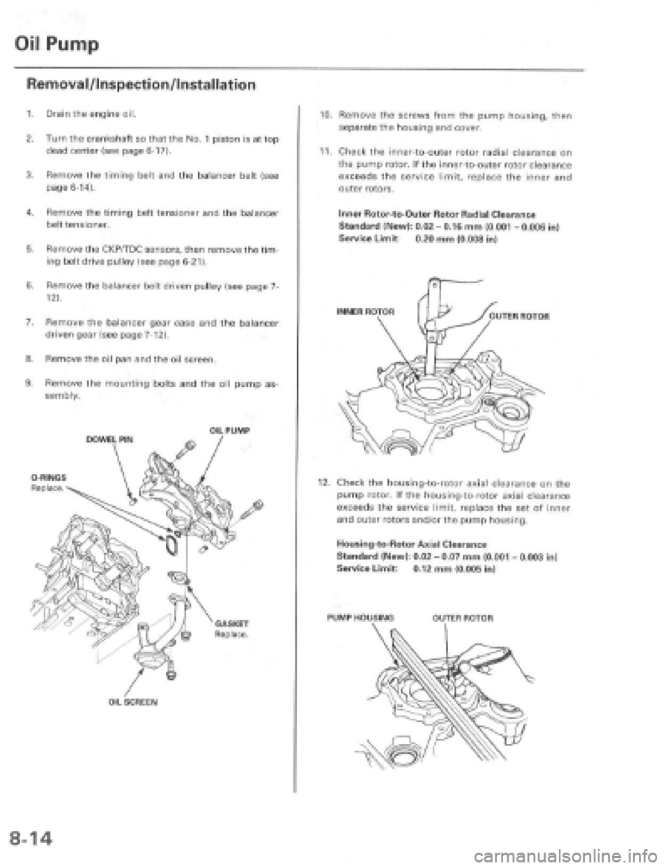 HONDA PRELUDE 1997  Service Repair Manual 