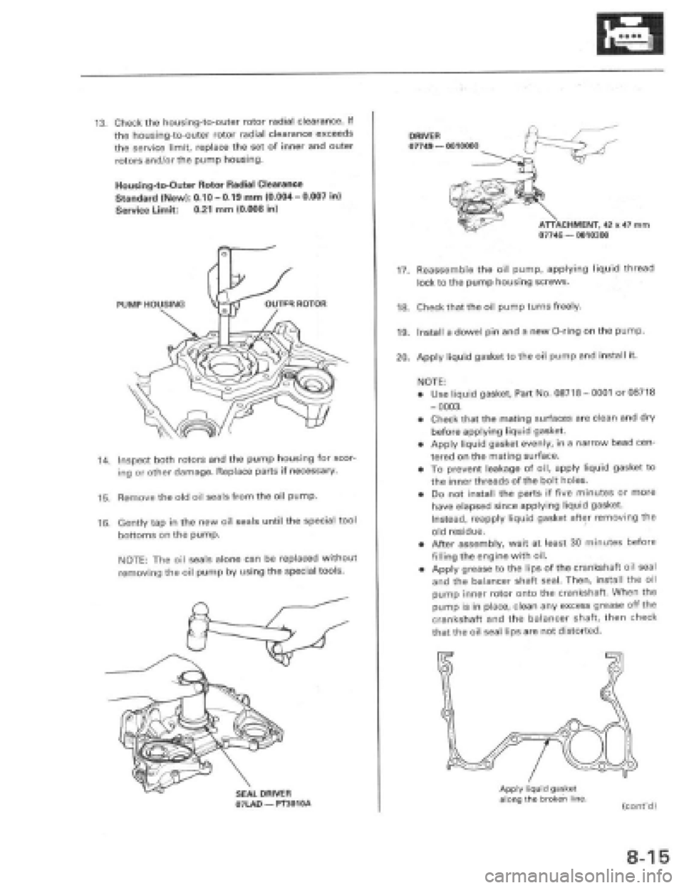 HONDA PRELUDE 1997  Service Repair Manual 
