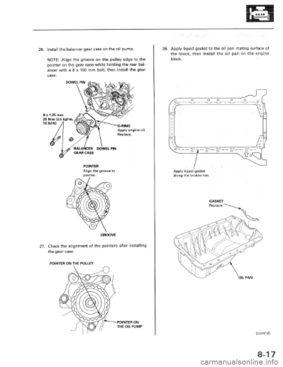 HONDA PRELUDE 1997  Service Repair Manual 