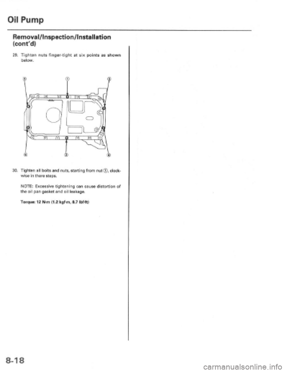 HONDA PRELUDE 1997  Service Repair Manual 