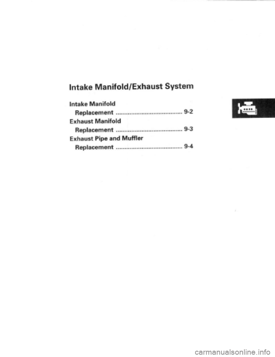 HONDA PRELUDE 1997  Service Repair Manual 