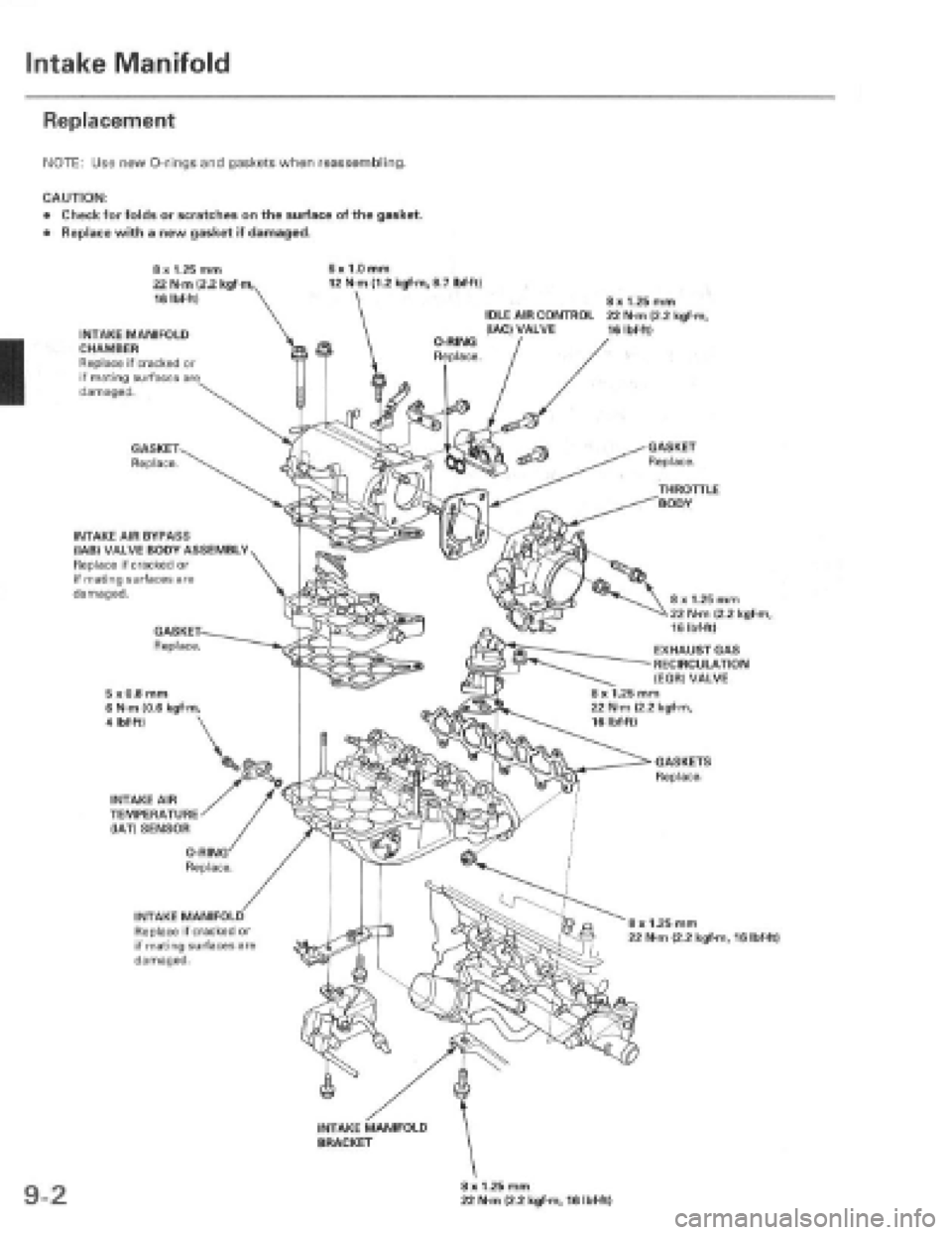 HONDA PRELUDE 1997  Service Repair Manual 