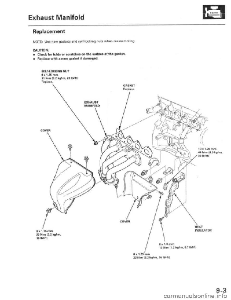 HONDA PRELUDE 1997  Service Repair Manual 