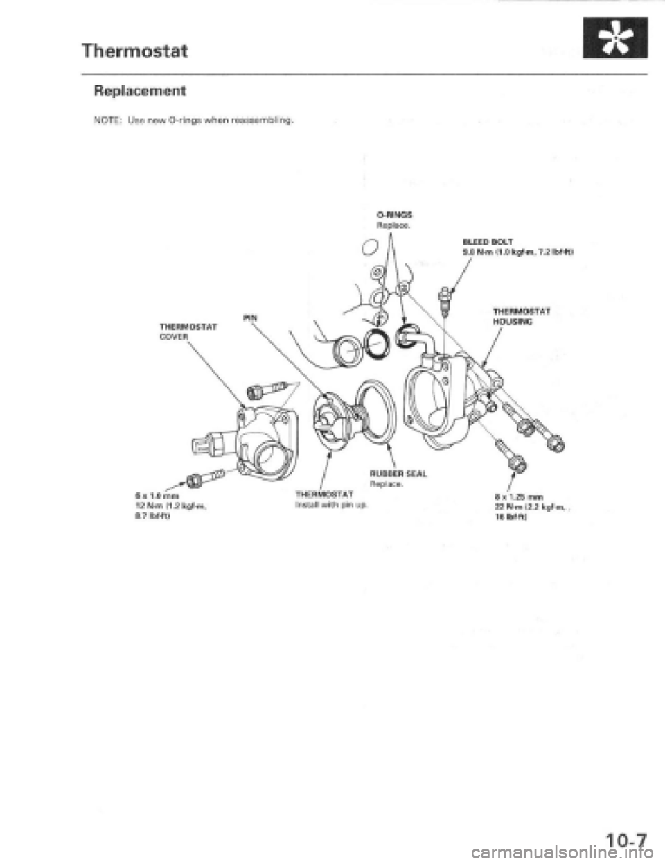 HONDA PRELUDE 1997  Service Repair Manual 