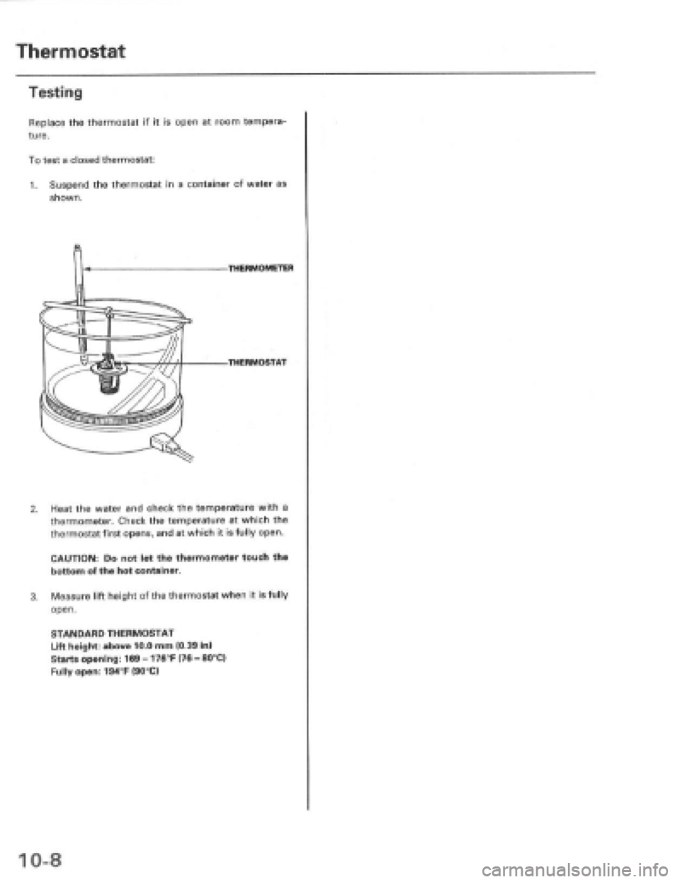 HONDA PRELUDE 1997  Service Repair Manual 