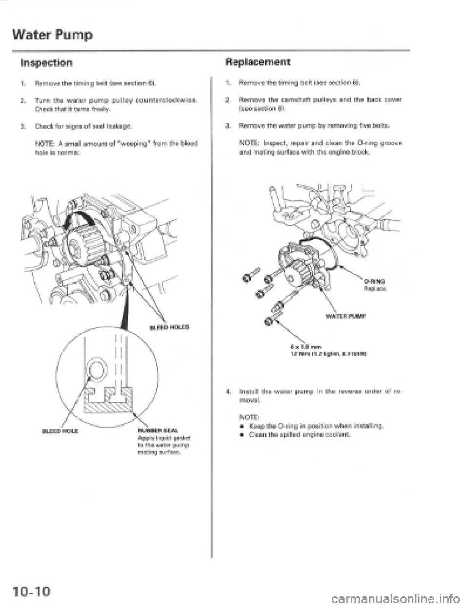 HONDA PRELUDE 1997  Service Repair Manual 
