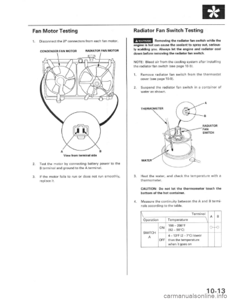 HONDA PRELUDE 1997  Service Repair Manual 